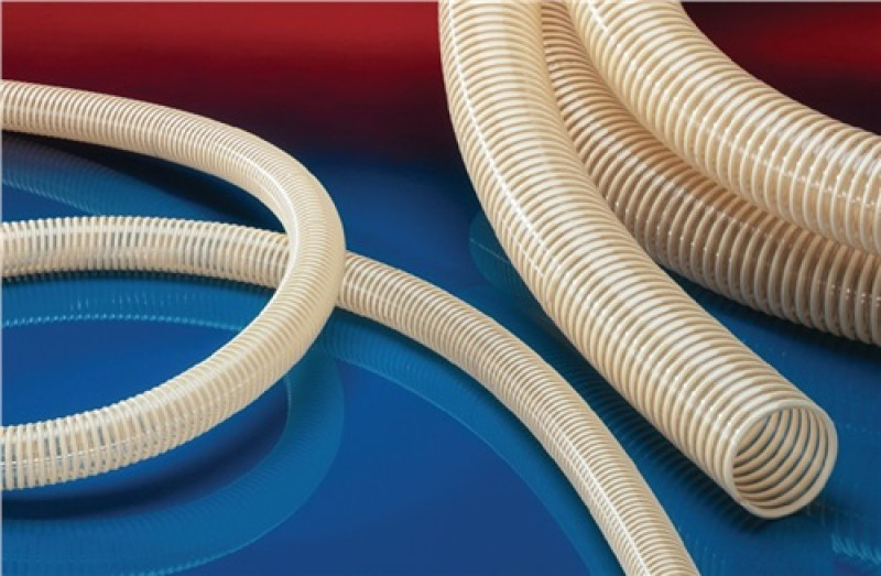 Absaug- u.Förderschlauch NORPLAST® PVC 384 AS I-D.25mm A-D.31mm L.25m Rl.