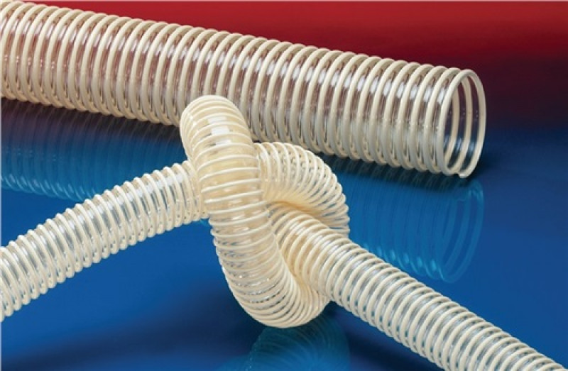 Absaug- u.Förderschlauch NORPLAST® PUR 385 AS I-D.20mm A-D.26mm L.10m Absaug- u.Förderschlauch NORPLAST® PUR 385 AS I-D.20mm A-D.26mm L.10m