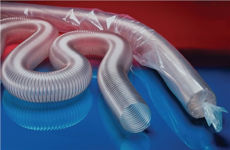 Absaug- u.Gebläseschlauch PROTAPE® PUR 301 AS I-D.40mm A-D.48mm L.5m Absaug- u.Gebläseschlauch PROTAPE® PUR 301 AS I-D.40mm A-D.48mm L.5m