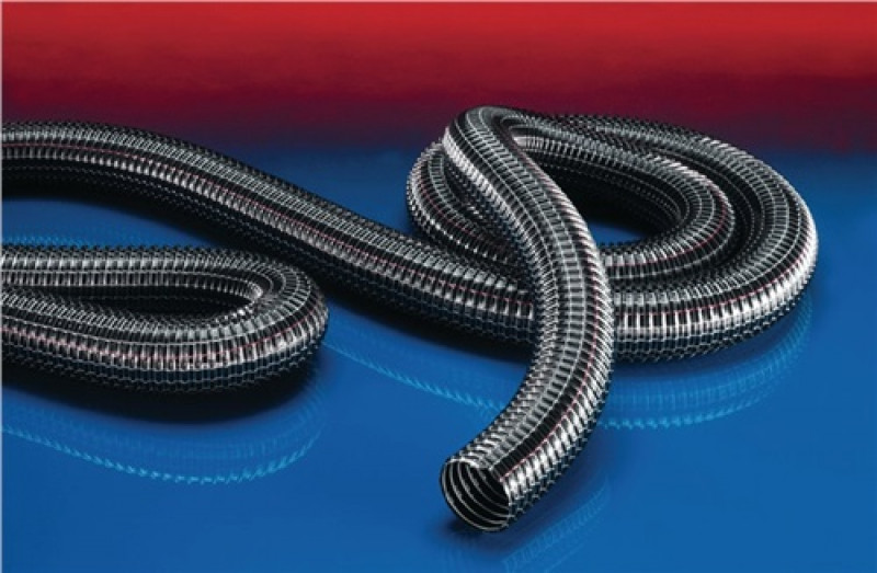 Absaug- u.Gebläseschlauch SuperFlex PVC 372 I-D.89mm A-D.95mm L.15m Rl.NORRES Absaug- u.Gebläseschlauch SuperFlex PVC 372 I-D.89mm A-D.95mm L.15m Rl.NORRES
