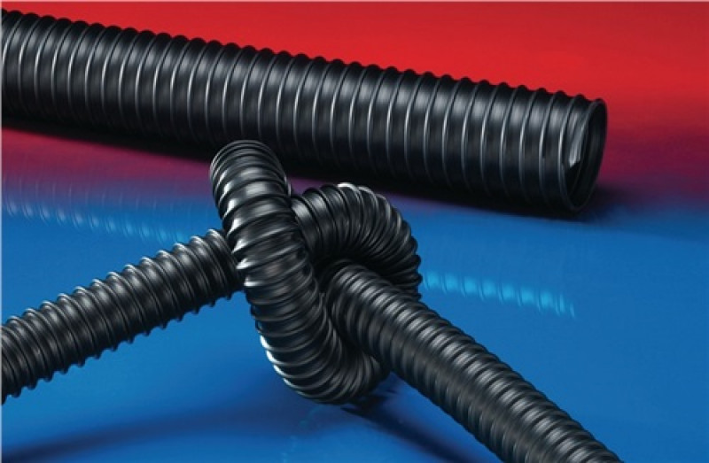 Absaug- u.Gebläseschlauch AIRDUC® HT-PUR 351 I-D.100mm A-D.109mm L.10m Rl.NORRES Absaug- u.Gebläseschlauch AIRDUC® HT-PUR 351 I-D.100mm A-D.109mm L.10m Rl.NORRES