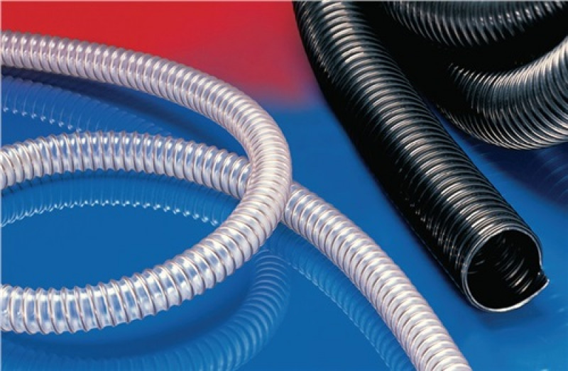 Absaug- u.Förderschlauch AIRDUC® HT-PUR 355 I-D.65mm A-D.75mm L.10m Rl.NORRES Absaug- u.Förderschlauch AIRDUC® HT-PUR 355 I-D.65mm A-D.75mm L.10m Rl.NORRES