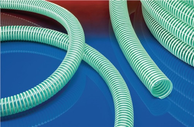 Saug- u.Förderschlauch NORPLAST® PVC 380 GREEN L.25m ID 40mm AD 46mm Rl.NORRES Saug- u.Förderschlauch NORPLAST® PVC 380 GREEN L.25m ID 40mm AD 46mm Rl.NORRES