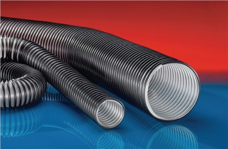 Absaug- u.Förderschl.PROTAPE® PUR 327 MEMORY ID 125mm AD 147mm L.10m