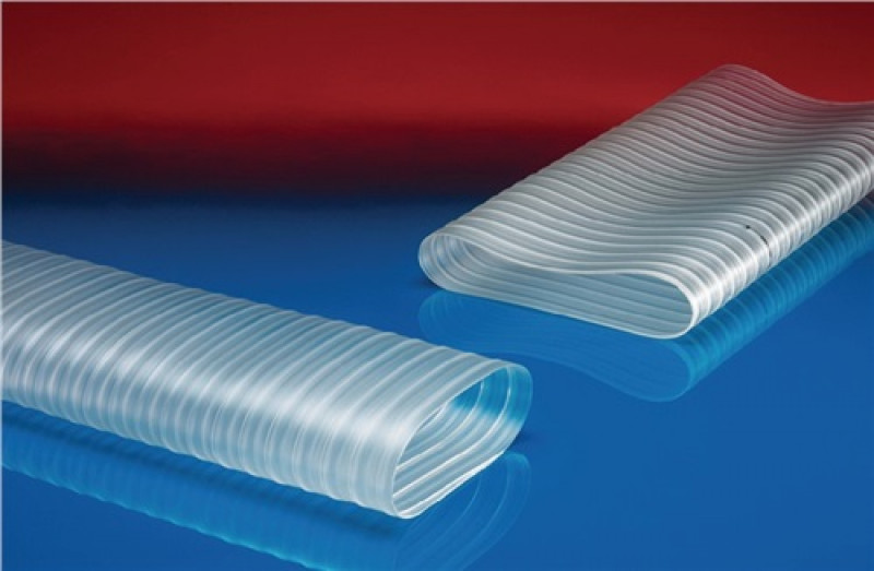 Spezialschlauch PROTAPE® PUR-C 335 FOOD-AS FLAT ID 80mm AD 85mm L.5m Rl. Spezialschlauch PROTAPE® PUR-C 335 FOOD-AS FLAT ID 80mm AD 85mm L.5m Rl.