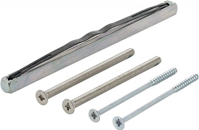 Bef-set.Sertos® G/G 65-70mm 4-KT.8x145 Schrauben M5x80+4,0x75 Bef-set.Sertos® G/G 65-70mm 4-KT.8x145 Schrauben M5x80+4,0x75