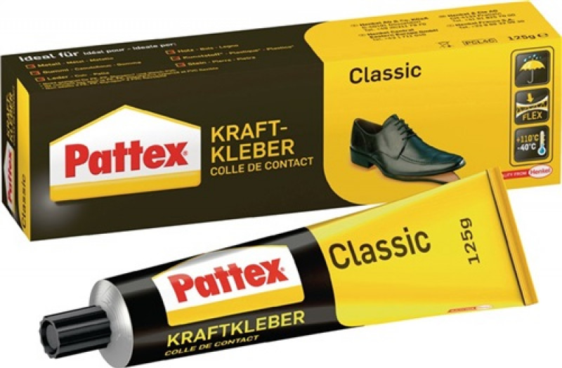Kraftkleber Classic Liquid -40GradC b.+110GradC 125g Tube PATTEX Kraftkleber Classic Liquid -40GradC b.+110GradC 125g Tube PATTEX