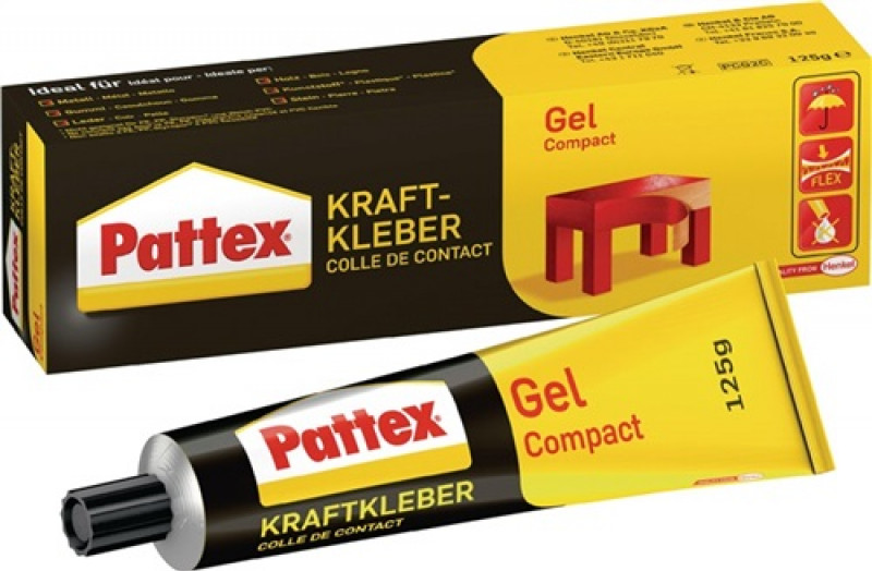 Kraftkleber Gel Compact -40GradC b.+70GradC 125g Tube PATTEX Kraftkleber Gel Compact -40GradC b.+70GradC 125g Tube PATTEX