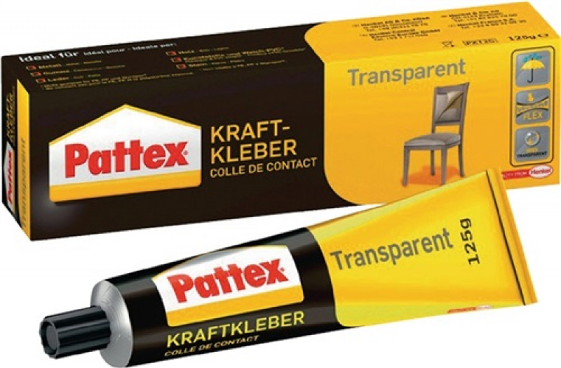 Kraftkleber transp.-40GradC b.+70GradC 125g Tube PATTEX Kraftkleber transp.-40GradC b.+70GradC 125g Tube PATTEX