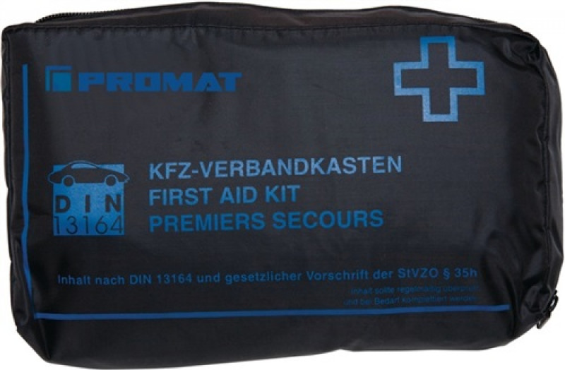 KFZ Verbandtasche ultraTRAFFIC BAG B150xH70xT240ca.mm schwarz PROMAT KFZ Verbandtasche ultraTRAFFIC BAG B150xH70xT240ca.mm schwarz PROMAT