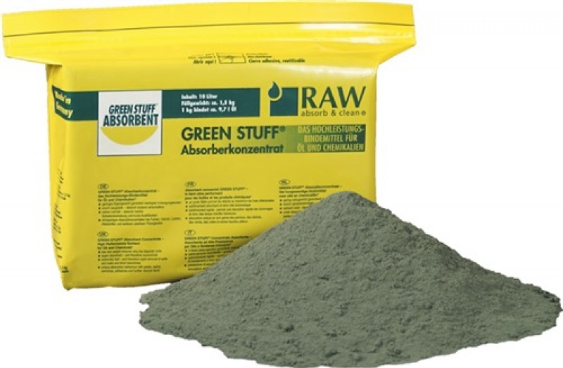 Universalbindemittel GreenStuff Inh.10l 8,4 kg/1kg RAW Universalbindemittel GreenStuff Inh.10l 8,4 kg/1kg RAW