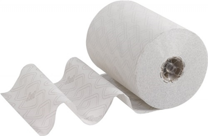 Rollenhandtuch Scott 6696 1-lagig blau L190ca.mxB198ca.mm KT=6 Rollen Rollenhandtuch Scott 6696 1-lagig blau L190ca.mxB198ca.mm KT=6 Rollen