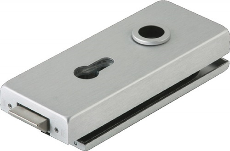 Glastürschloss STUDIO Classic LM silber elox.PZ DIN L/R Glastürschloss STUDIO Classic LM silber elox.PZ DIN L/R