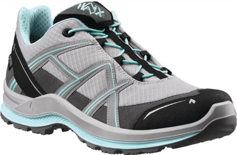 Damenschuh BE Adventure 2.1 GTX Ws low Gr.7 (41) grau/mint Mikrofaser/Textil