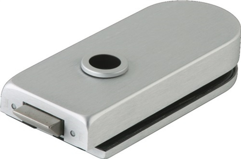 Glastürschloss STUDIO Rondo LM Dark Niro UV Drückerführung vorn DIN L/R Glastürschloss STUDIO Rondo LM Dark Niro UV Drückerführung vorn DIN L/R