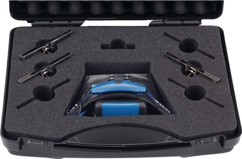 Kopfbandlupenset Tech-Line Vergr. 2x,2,5x,3x LED Schweizer Kopfbandlupenset Tech-Line Vergr. 2x,2,5x,3x LED Schweizer