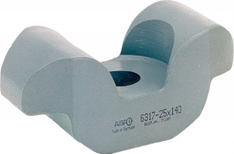 Spanneisen Nr.6317 25x140 lackiert doppelt gekröpft AMF Spanneisen Nr.6317 25x140 lackiert doppelt gekröpft AMF