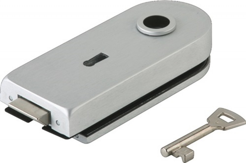 Glastürschloss STUDIO Rondo LM Dark Niro BB DIN L/R Glastürschloss STUDIO Rondo LM Dark Niro BB DIN L/R