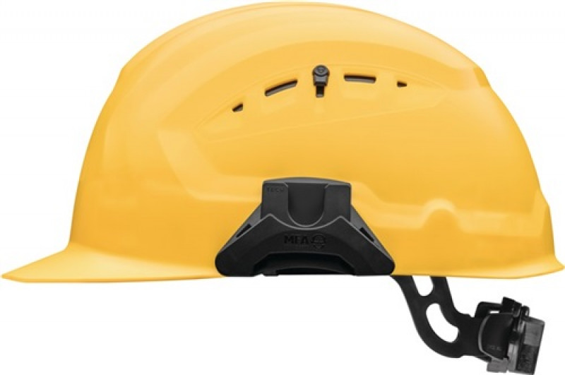 Industrieschutzhelm Cross®Guard gelb PP-Kunststoff EN 397 Schuberth