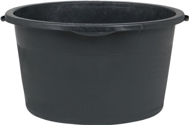 Mörtelkübel 90l schwarz Mörtelkübel 90l schwarz