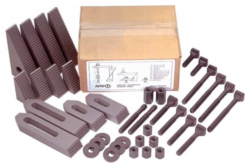 Spannwerkzeugsortiment Nr.6532 M14x16 mm 40tlg.AMF Spannwerkzeugsortiment Nr.6532 M14x16 mm 40tlg.AMF