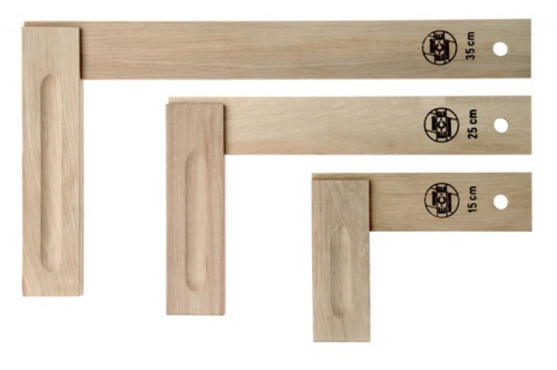 Tischlerwinkel L.250mm Weißbuche m.Hohlkehle ECE Tischlerwinkel L.250mm Weißbuche m.Hohlkehle ECE