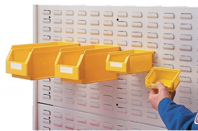 Schlitzplatte B1500xLmm enzianblau Breitformat Schlitzplatte B1500xLmm enzianblau Breitformat