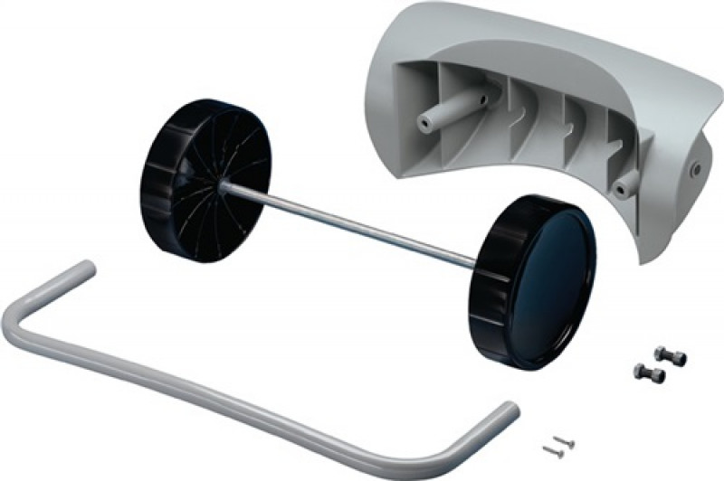 Radsatz f.9000466697 einfache Mont.am Abfallsammler m.Befestigungsmaterial HAILO Radsatz f.9000466697 einfache Mont.am Abfallsammler m.Befestigungsmaterial HAILO