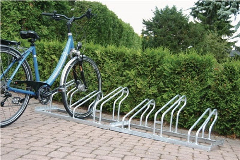 Fahrradbügelparker 2-s.90Grad verz.Anz.Radstände 10 z.Aufschr.zerlegt WSM Fahrradbügelparker 2-s.90Grad verz.Anz.Radstände 10 z.Aufschr.zerlegt WSM