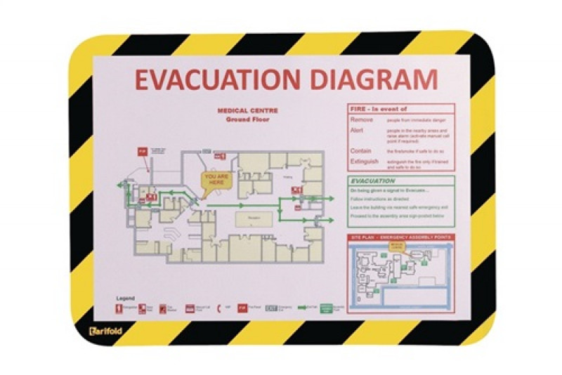 Tarifold Magnetrahmen Safety Line 194924 DIN A4 PVC ge/sw 2 St./Pack. Tarifold Magnetrahmen Safety Line 194924 DIN A4 PVC ge/sw 2 St./Pack.