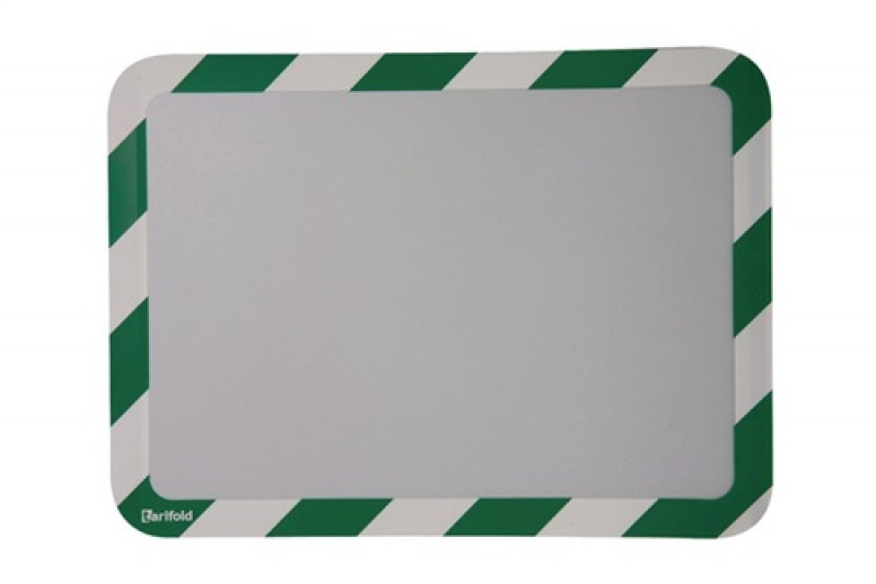 Tarifold Magnetrahmen Safety Line 194925 DIN A4 PVC gn/ws 2 St./Pack. Tarifold Magnetrahmen Safety Line 194925 DIN A4 PVC gn/ws 2 St./Pack.