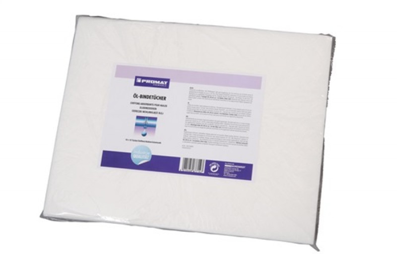 Ölbindetücher 40cm 50cm 1cm 10 x 10 Tü.Krt.PROMAT chemicals Ölbindetücher 40cm 50cm 1cm 10 x 10 Tü.Krt.PROMAT chemicals
