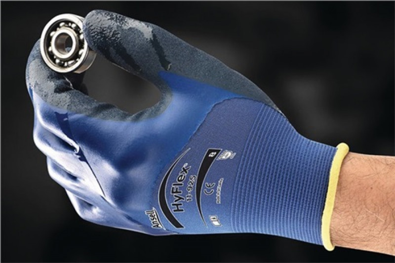 Handschuhe HyFlex 11-925 Gr.11 blau Spandex/Nylongewebe m.Nitril EN 388 Kat.II Handschuhe HyFlex 11-925 Gr.11 blau Spandex/Nylongewebe m.Nitril EN 388 Kat.II