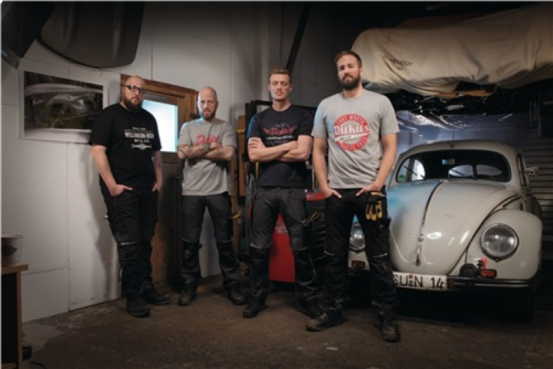 T-Shirt Hampstead Gr.L 100% CO 3er Pack/Größe DICKIES T-Shirt Hampstead Gr.L 100% CO 3er Pack/Größe DICKIES