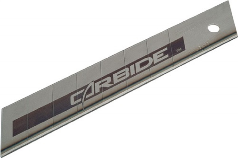 Abbrechklinge Carbide Klingenbreite 18mm 10 St./Spender STANLEY Abbrechklinge Carbide Klingenbreite 18mm 10 St./Spender STANLEY