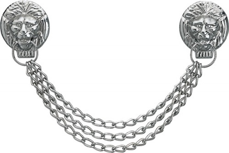 Löwenkopfkette SAMUEL L.ca. 32 cm silber Messing,vern. FHB Löwenkopfkette SAMUEL L.ca. 32 cm silber Messing,vern. FHB