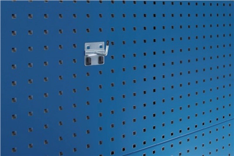 Schräghaken T50xD.6mm verz.f.Lochplatten 5St./Btl.BOTT Schräghaken T50xD.6mm verz.f.Lochplatten 5St./Btl.BOTT