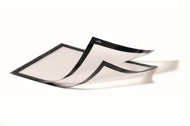 Magnetrahmen DIN A4 schwarz magnethaftend 2St./Btl.DURABLE Magnetrahmen DIN A4 schwarz magnethaftend 2St./Btl.DURABLE