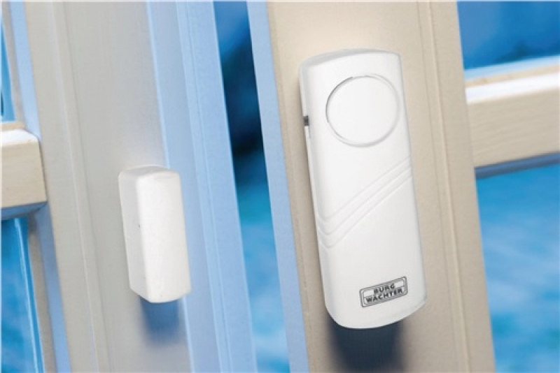 Türen-/Fensteralarm FTA 2005 f.FT u.Türen weiß Alarm 100 dB Türen-/Fensteralarm FTA 2005 f.FT u.Türen weiß Alarm 100 dB