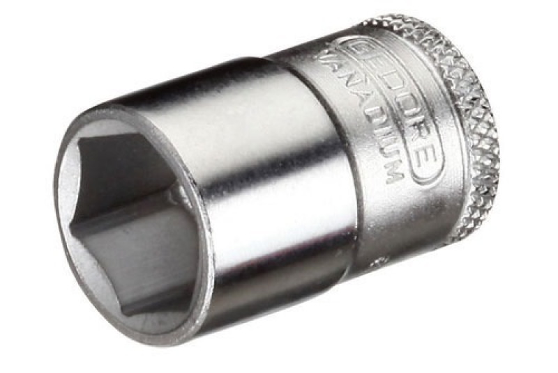Steckschlüsseleinsatz 30 AF 3/8 Zoll 6-kant,UD-Profil SW 5/8 Zoll L.30mm GEDORE Steckschlüsseleinsatz 30 AF 3/8 Zoll 6-kant,UD-Profil SW 5/8 Zoll L.30mm GEDORE