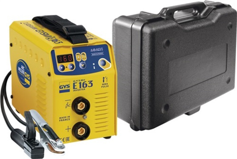 Elektrodenschweißgerät GYSMI E163 m.Zub.10-160 A GYS Elektrodenschweißgerät GYSMI E163 m.Zub.10-160 A GYS