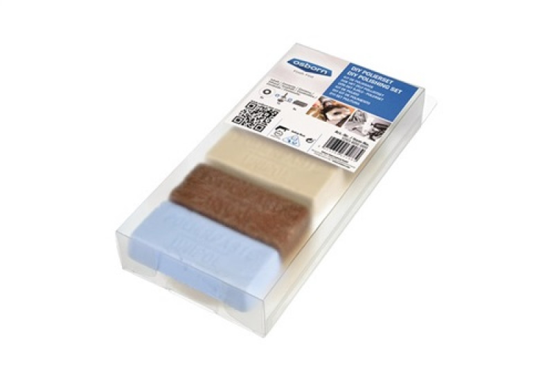 Polierset D.85/80mm 6-tlg.OSBORN Polierset D.85/80mm 6-tlg.OSBORN