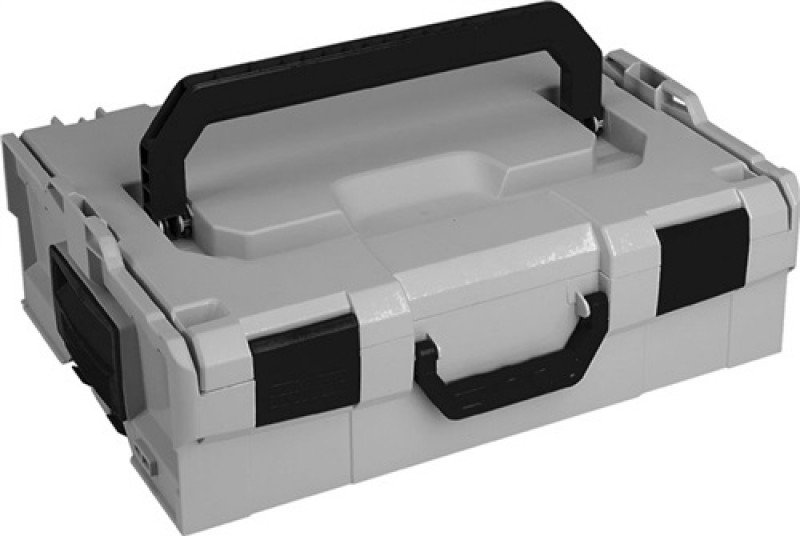 Werkzeugkoffer InnenM.B.378xT.311xH107mm Farbe grau,weiß,schwarz L-BOXX 136 FG Werkzeugkoffer InnenM.B.378xT.311xH107mm Farbe grau,weiß,schwarz L-BOXX 136 FG