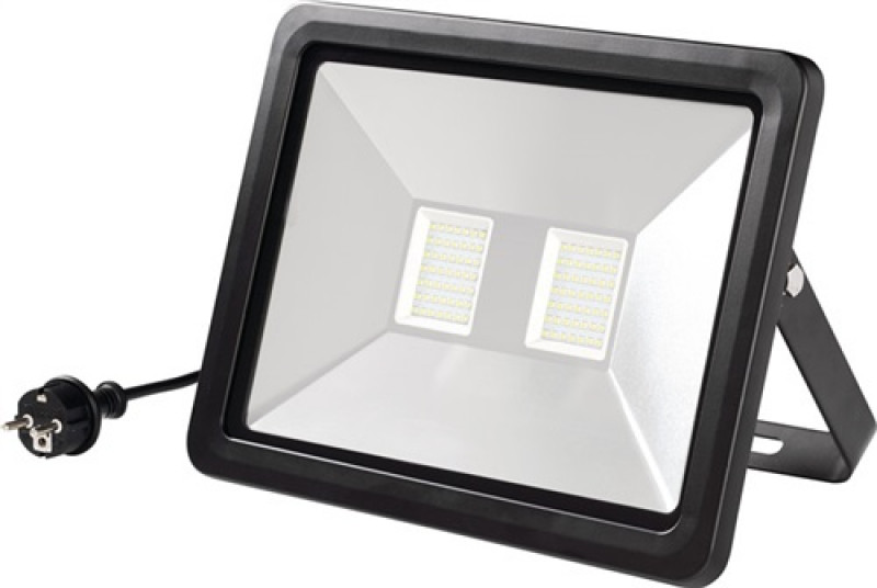 LED-Strahler 80W 6400 lm 2m H05RN-F 3x1 mm² IP65 PROMAT LED-Strahler 80W 6400 lm 2m H05RN-F 3x1 mm² IP65 PROMAT