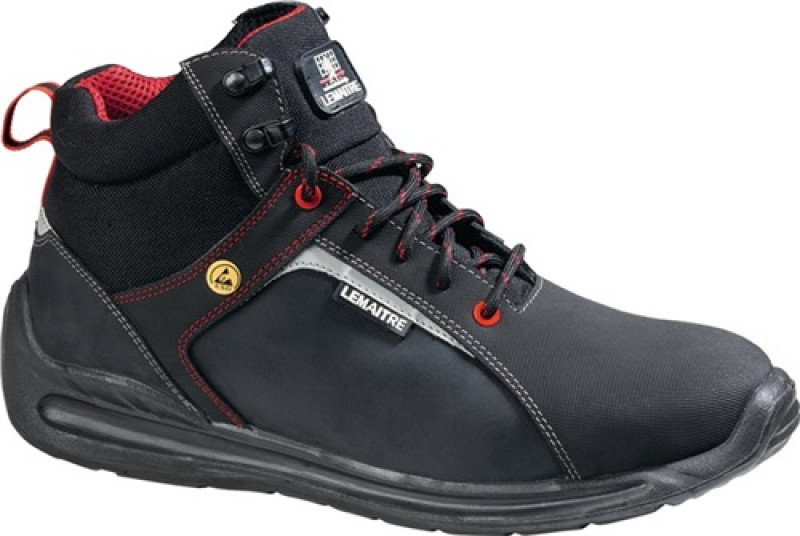 Sicherheitsstiefel Super X High Gr.41 schwarz Büffelnubukled. S3 SRC ESD EN20345 Sicherheitsstiefel Super X High Gr.41 schwarz Büffelnubukled. S3 SRC ESD EN20345