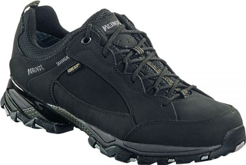 Trekkingschuh Toledo GTX Gr.40 – 6,5 schwarz Leder Gore-Tex Innenfutter Meindl