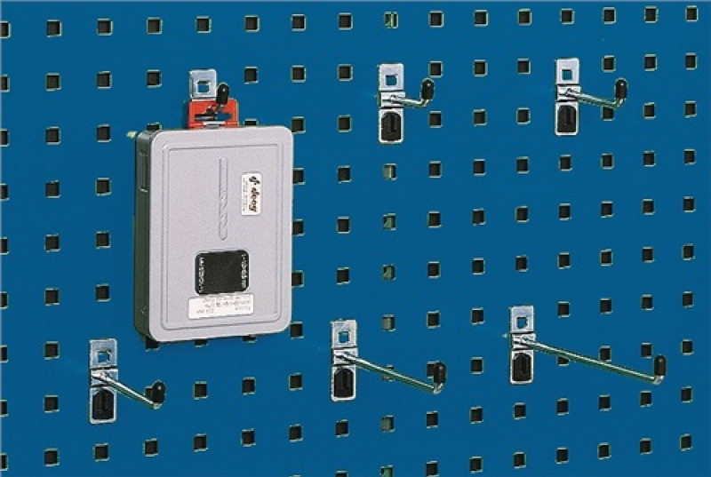 Hak.T100xD.6mm verz.f.Lochplatten 5St./Btl.BOTT Hak.T100xD.6mm verz.f.Lochplatten 5St./Btl.BOTT