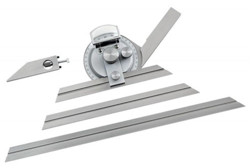 Universalwinkelmessersatz Schienenlänge 150/200/300mm PROMAT Universalwinkelmessersatz Schienenlänge 150/200/300mm PROMAT
