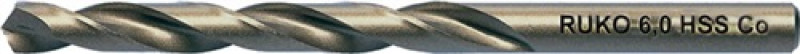 Spiralbohrer DIN 338 Typ INOX D.9,3mm Spiral-L.81mm HSS-Co5 RUKO Spiralbohrer DIN 338 Typ INOX D.9,3mm Spiral-L.81mm HSS-Co5 RUKO