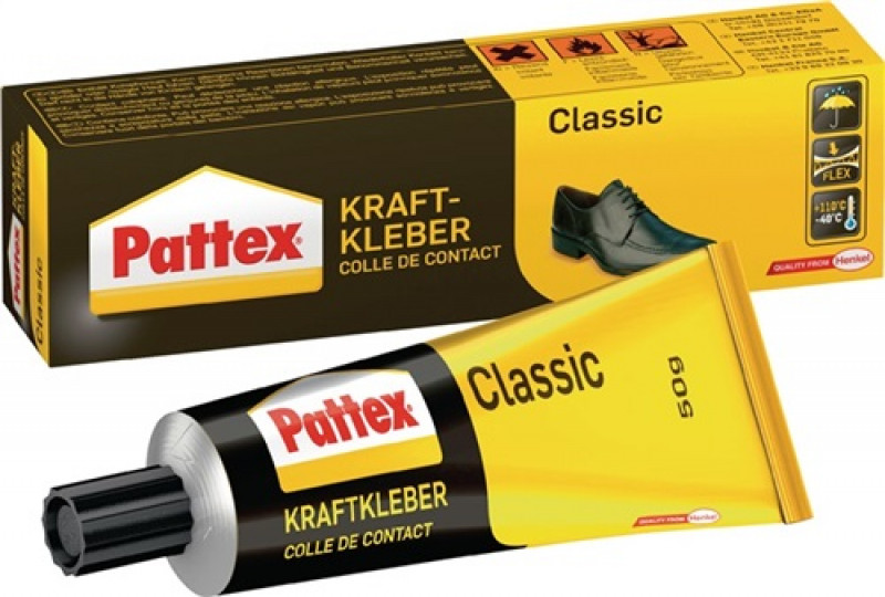 Kraftkleber Classic Liquid -40GradC b.+110GradC 50g Tube PATTEX Kraftkleber Classic Liquid -40GradC b.+110GradC 50g Tube PATTEX